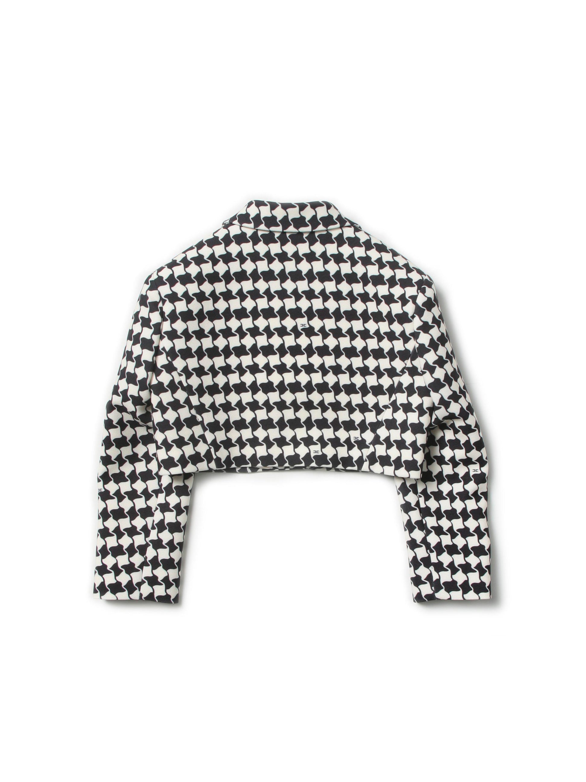 Elisabetta Franchi Black Butter Jacket