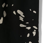 Eleganza grafica per i più piccoli: Pantaloni Larghi con Stampa MSGM Kids - Nero e Bianco Opaco