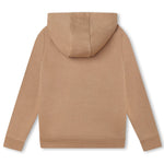 Felpa con Cappuccio e Stampa Logo BOSS per Bambini - Comfort e Stile in Ogni Dettaglio