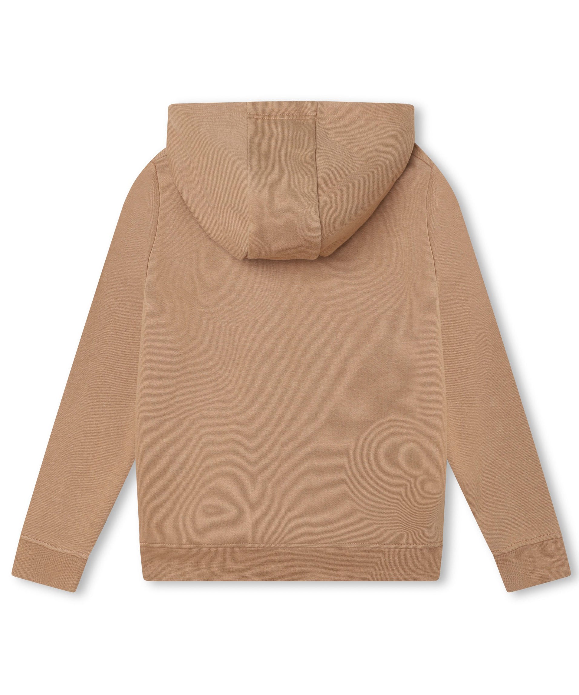 Felpa con Cappuccio e Stampa Logo BOSS per Bambini - Comfort e Stile in Ogni Dettaglio