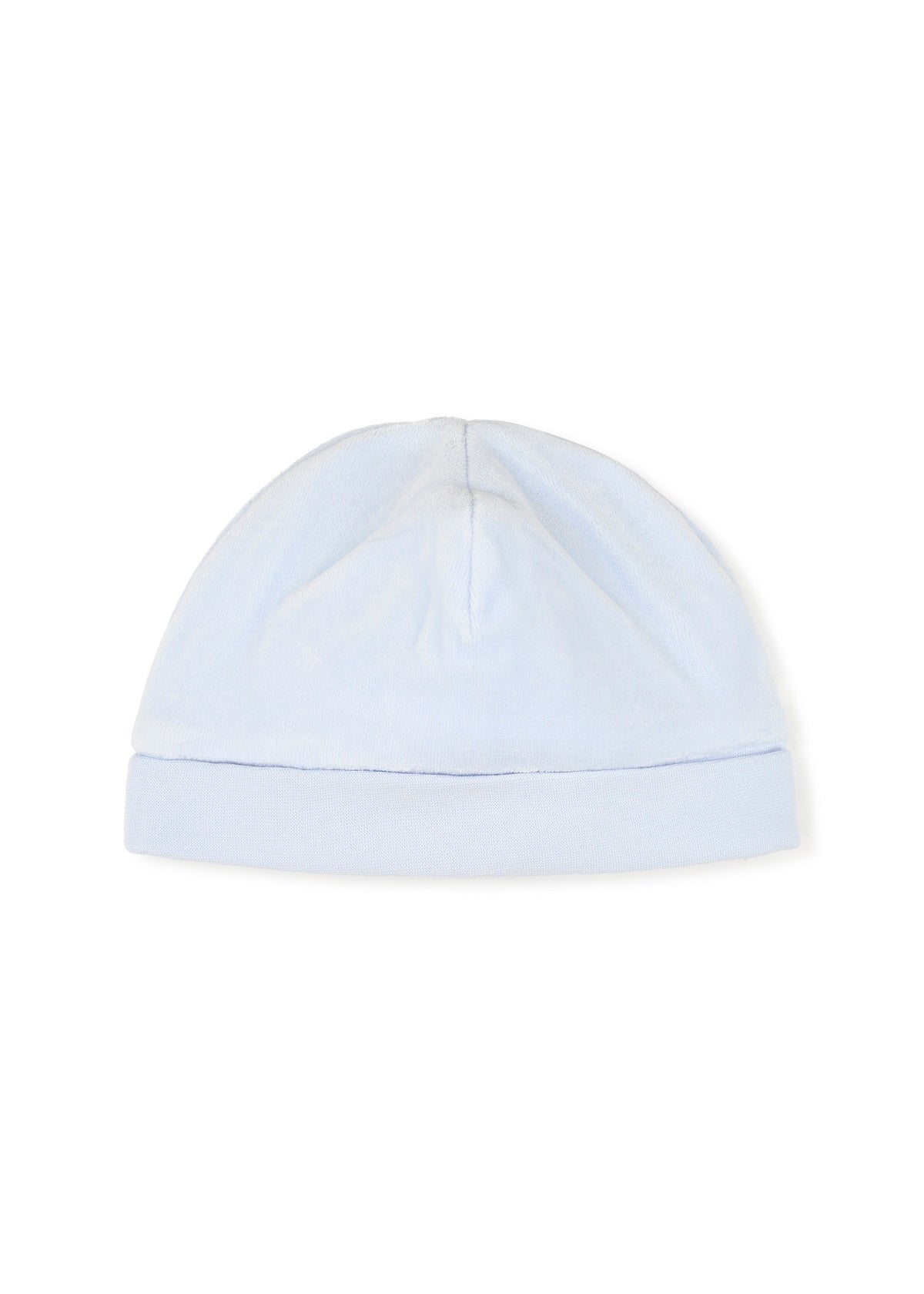 Boss Kids Cappellino con Ricamo Azzurro Cielo