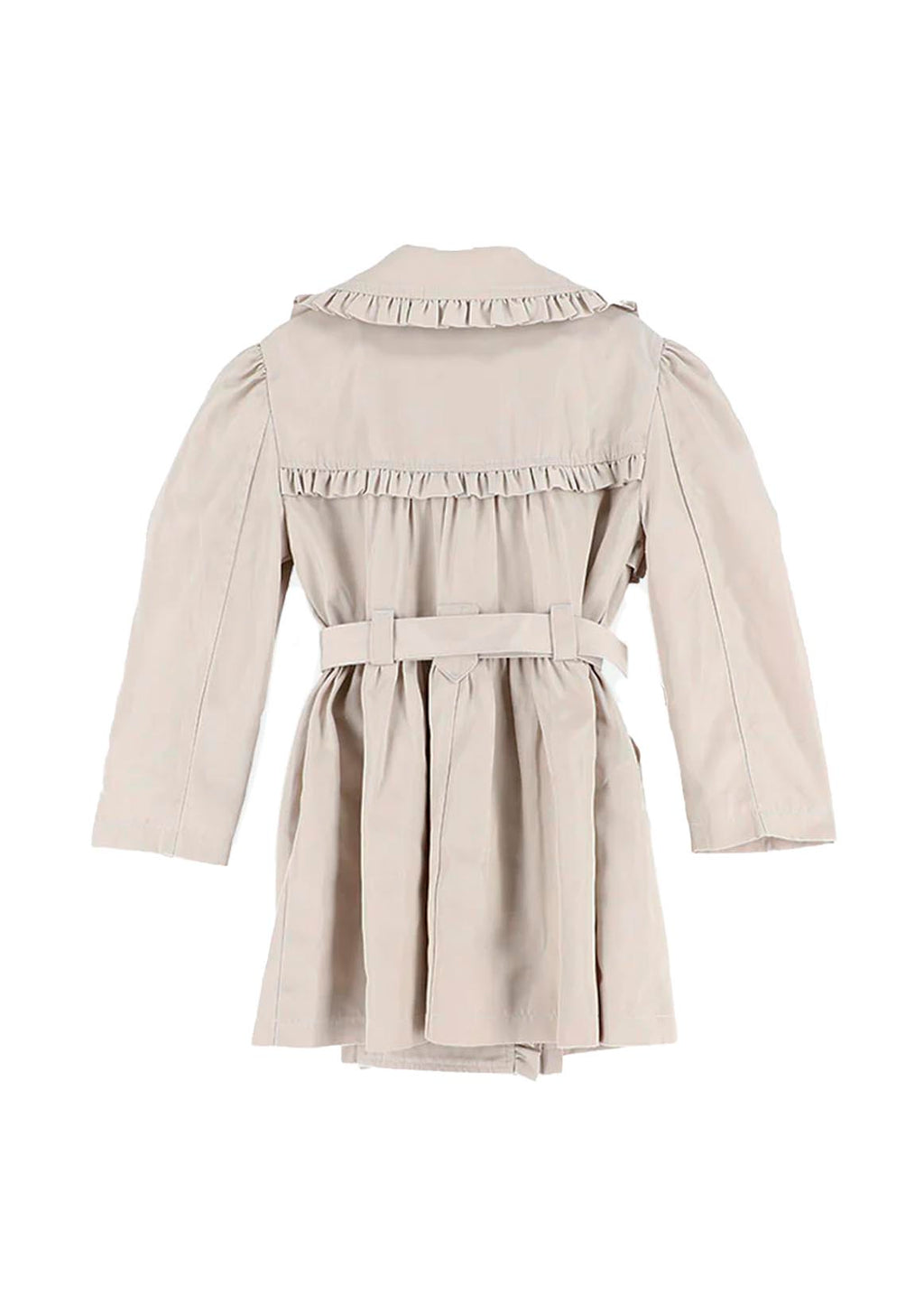 Angel's Face Girls Tranch Champagne