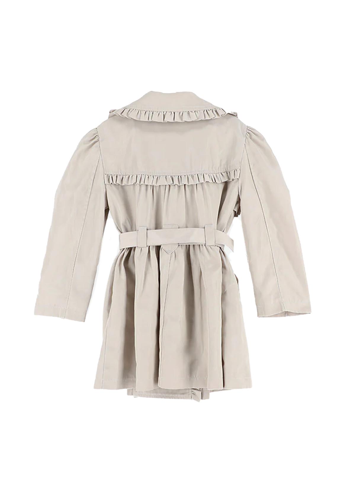 Angel's Face Girls Tranch Champagne