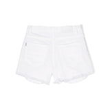Msgm Kids Short di Jean Cargo Bianco per Bambine