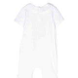 Moschino White Jumpsuit