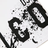 Dsquared2 Kids Icon Splatter Graphic T-shirt for Kids