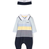 Boss Baby Romper + Hat Set