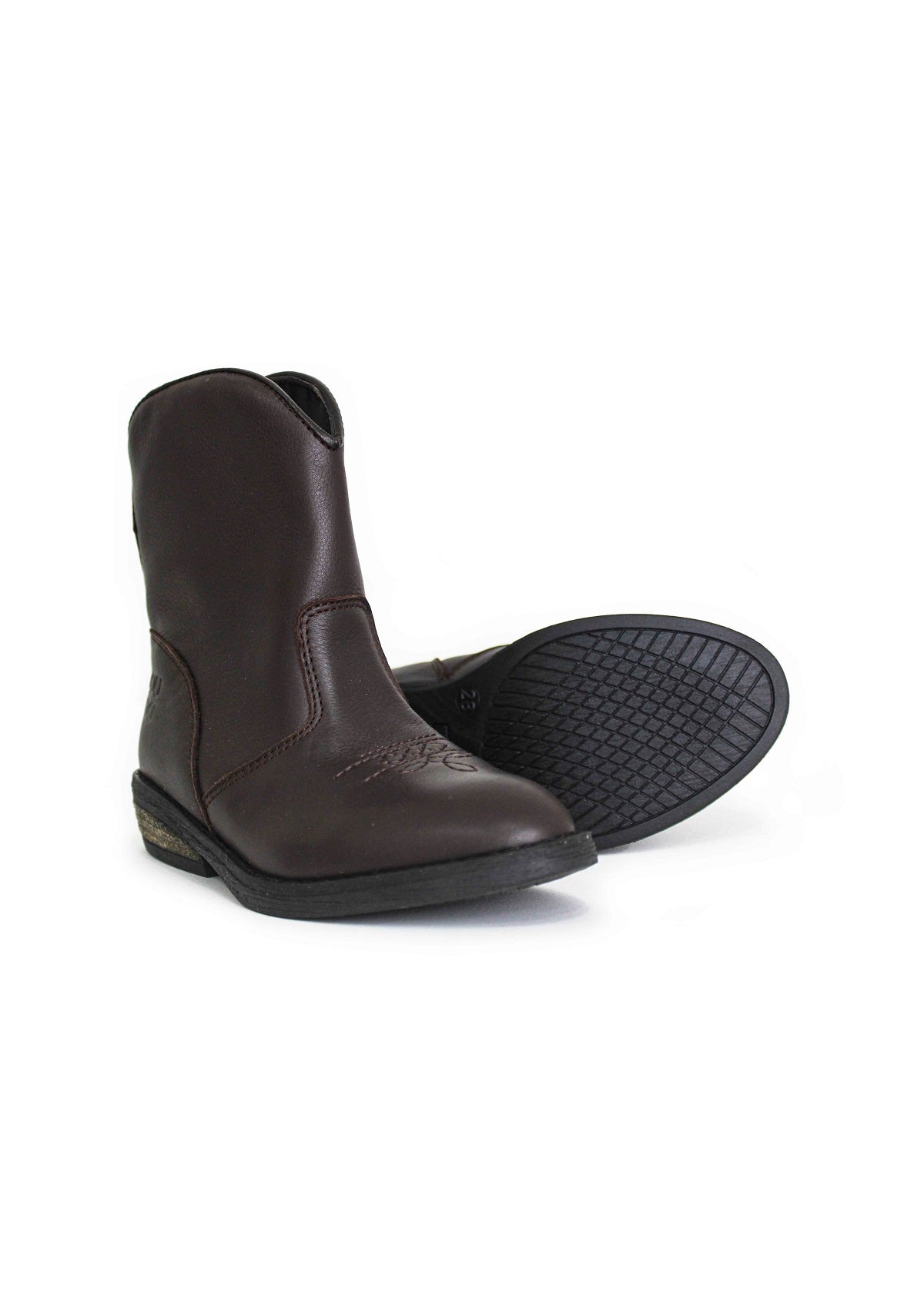 Dou uod Camperos Marrone per Bambine