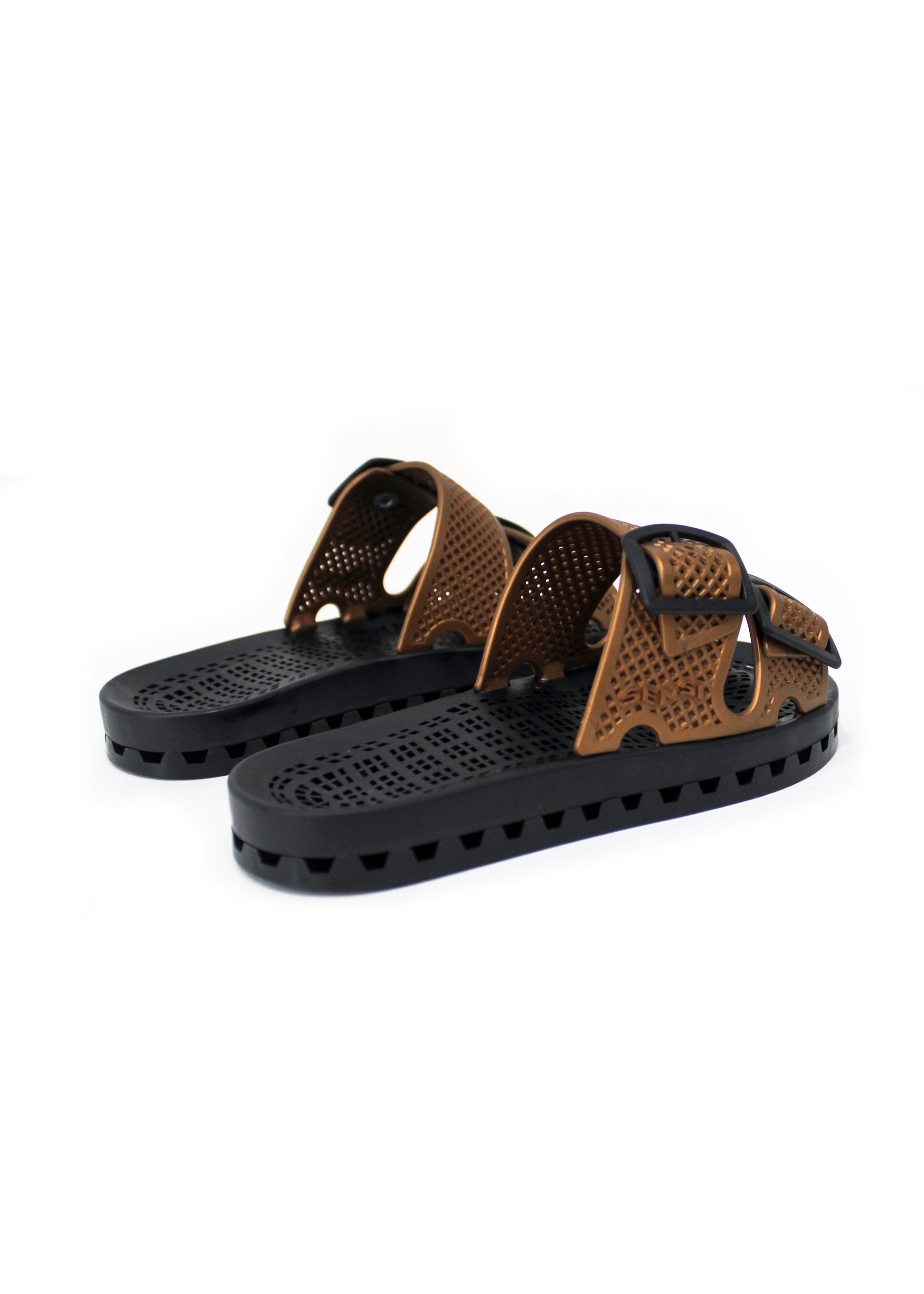 Sensi Kids Sandal Black/Brown