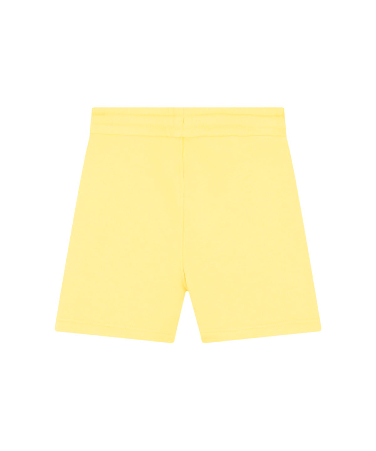 Boss Kids Short Giallo con Stampa Logo per Neonati