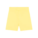 Boss Kids Short Giallo con Stampa Logo per Neonati