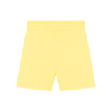 Boss Kids Short Giallo con Stampa Logo per Neonati