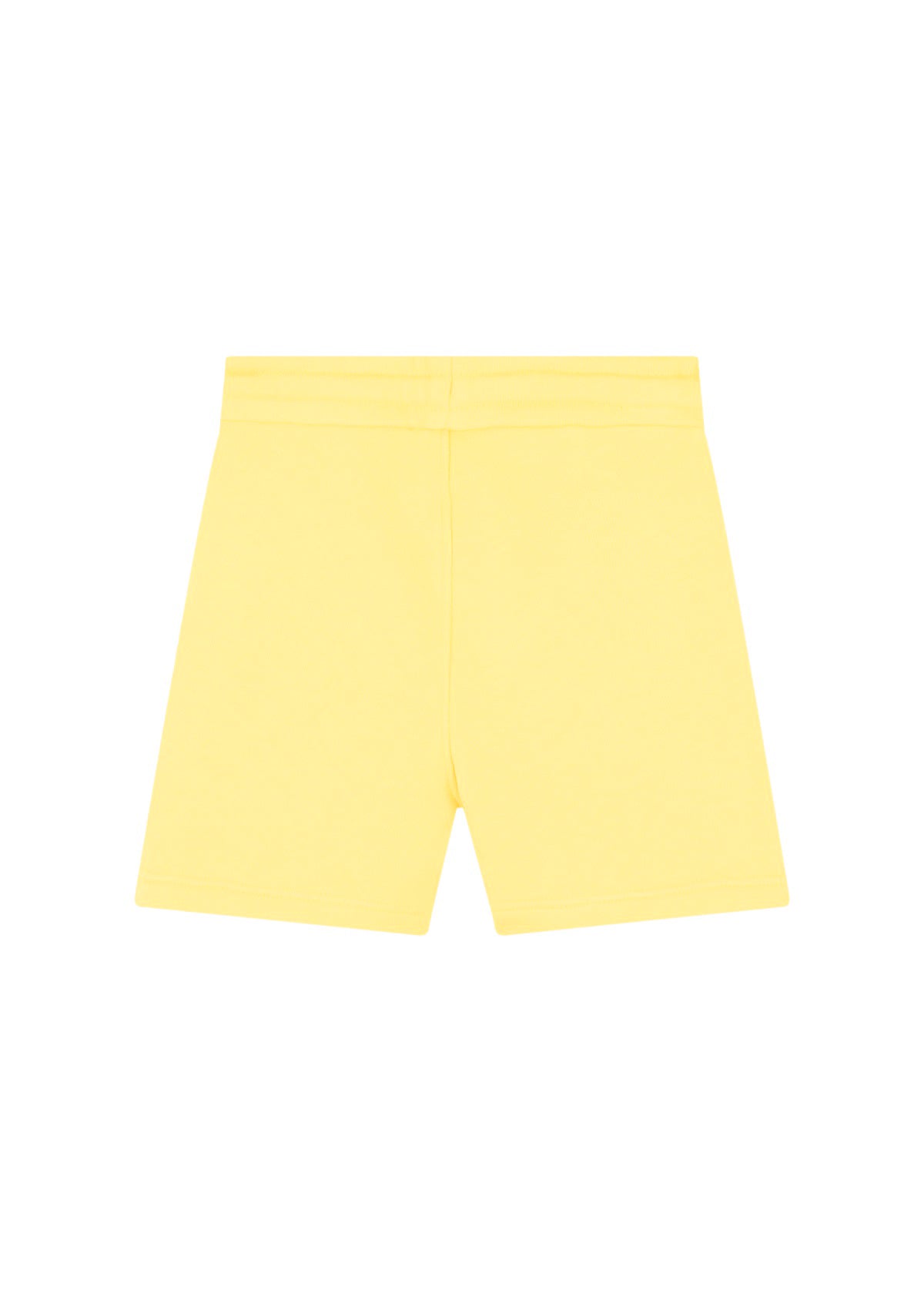 Boss Kids Short Giallo con Stampa Logo per Neonati