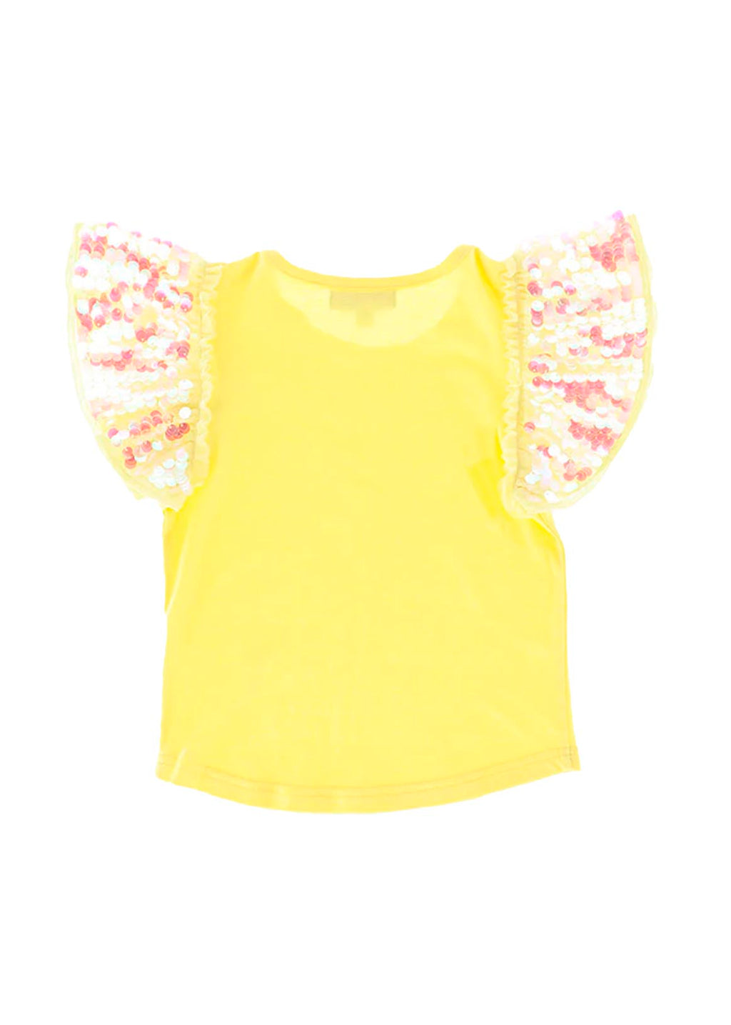Angel's Face Girls Yellow T-shirt