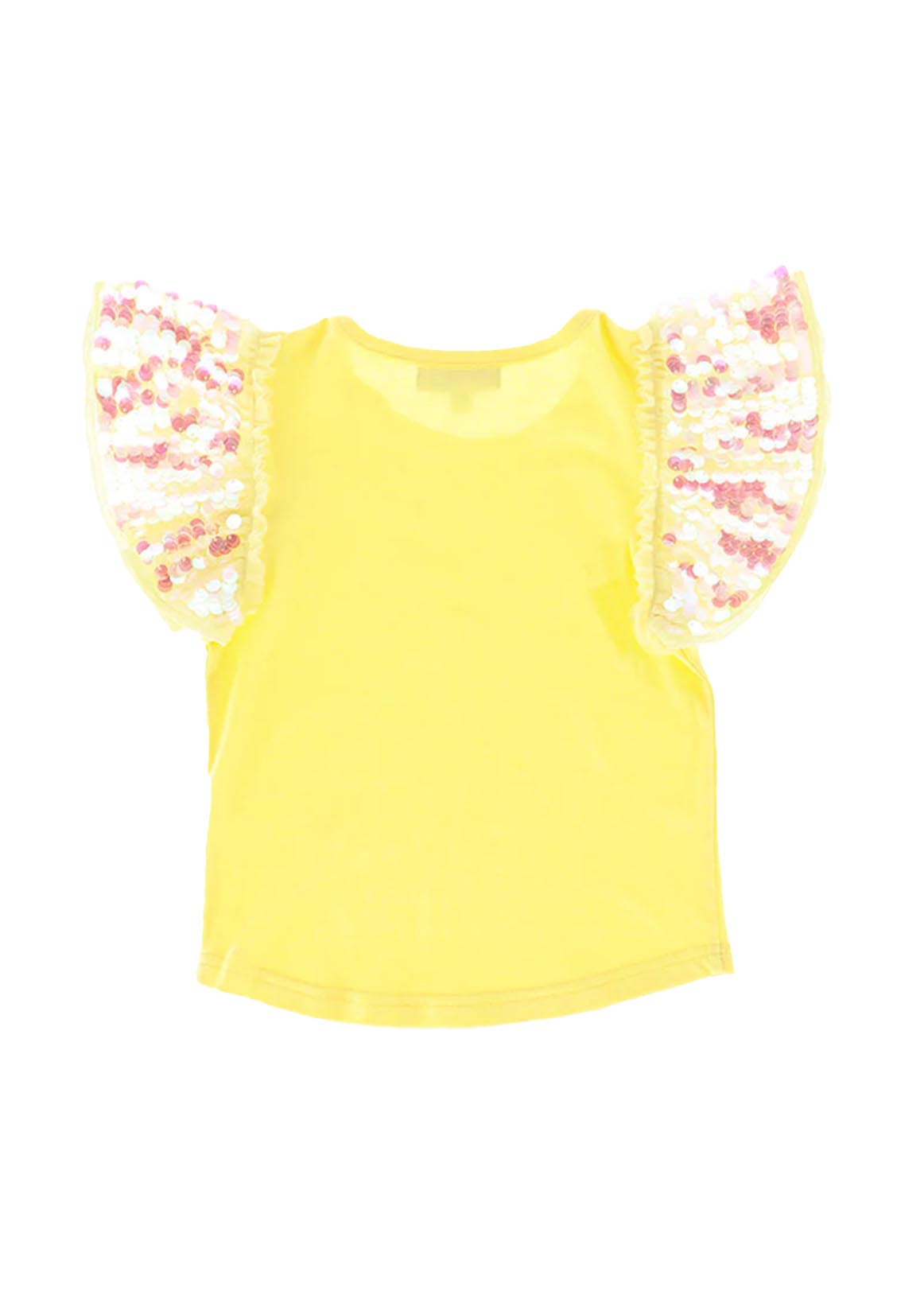 Angel's Face Girls Yellow T-shirt