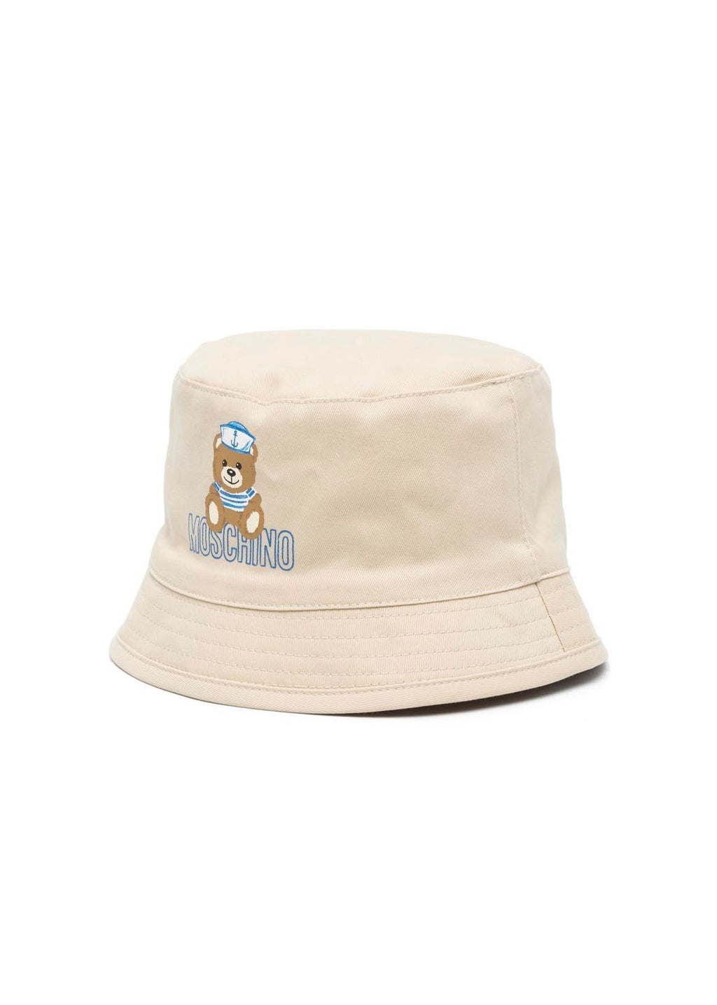 Moschino Cappello Sabbia