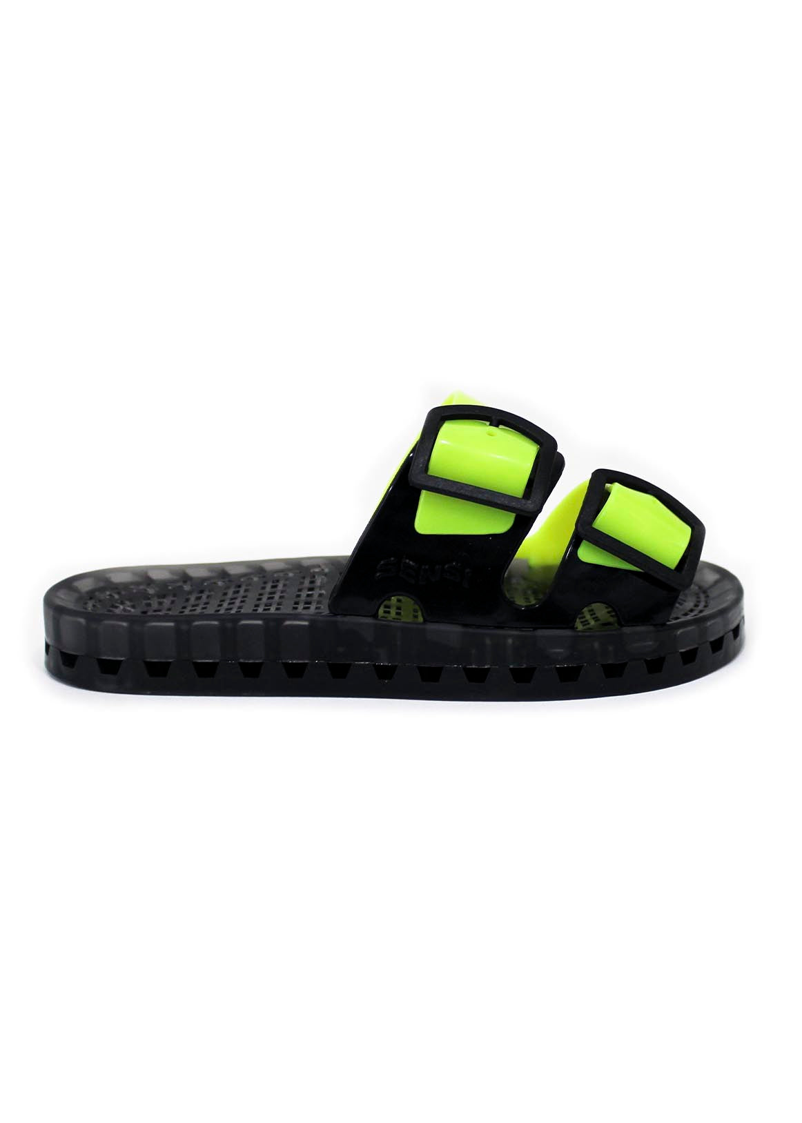 Sensi Kids Sandalo Giallo Fluo