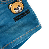 Moschino Kids Denim Shorts for Babies