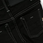 Jeans Denim Scuro con Cuciture a Contrasto BOSS Kids - Stile Classico e Confortevole per Neonati