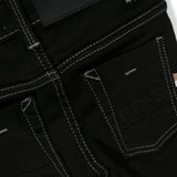 Jeans Denim Scuro con Cuciture a Contrasto BOSS Kids - Stile Classico e Confortevole per Neonati