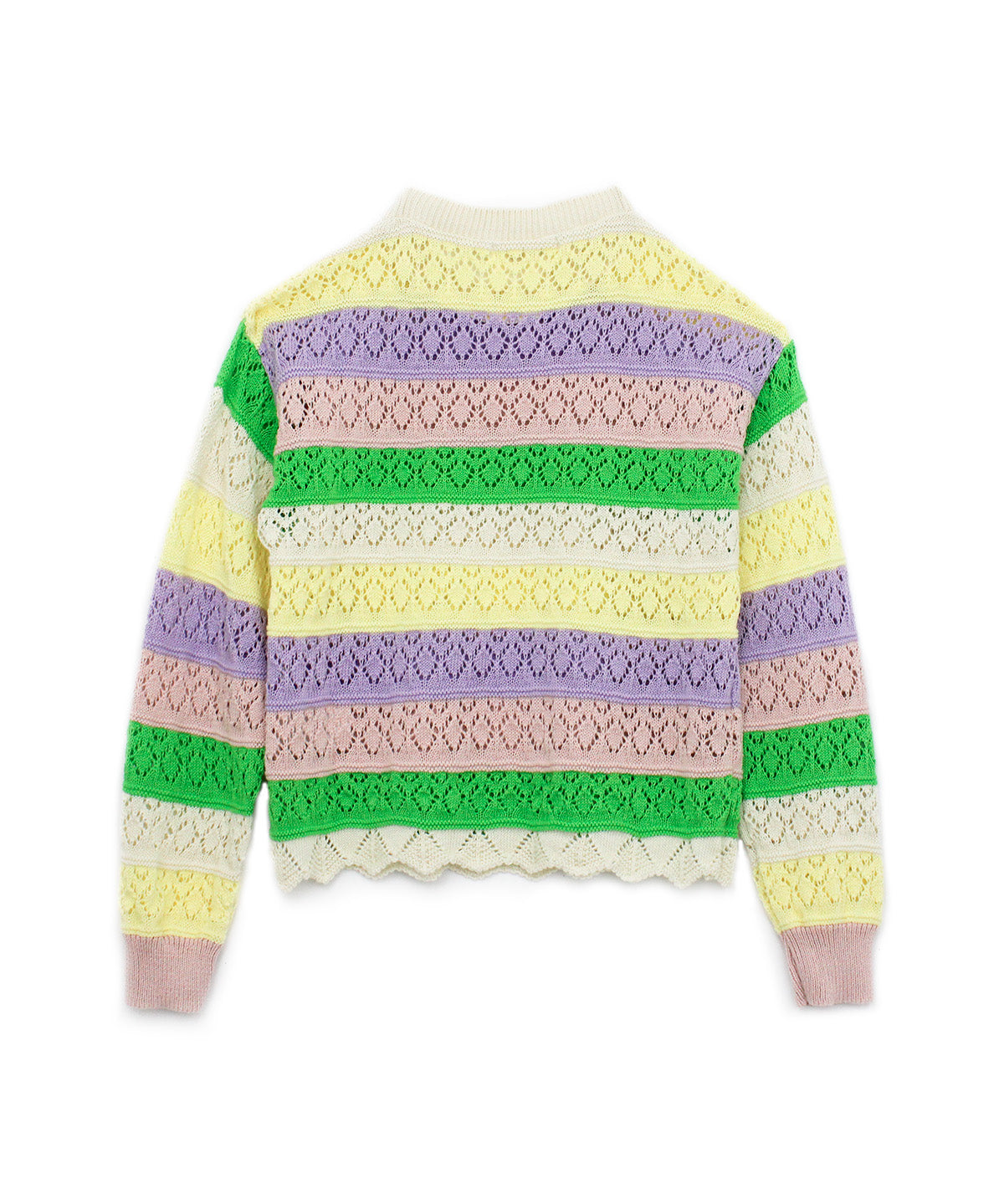Vicolo Maglione Multicolor per Bambine