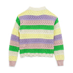 Vicolo Maglione Multicolor per Bambine