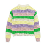Vicolo Maglione Multicolor per Bambine