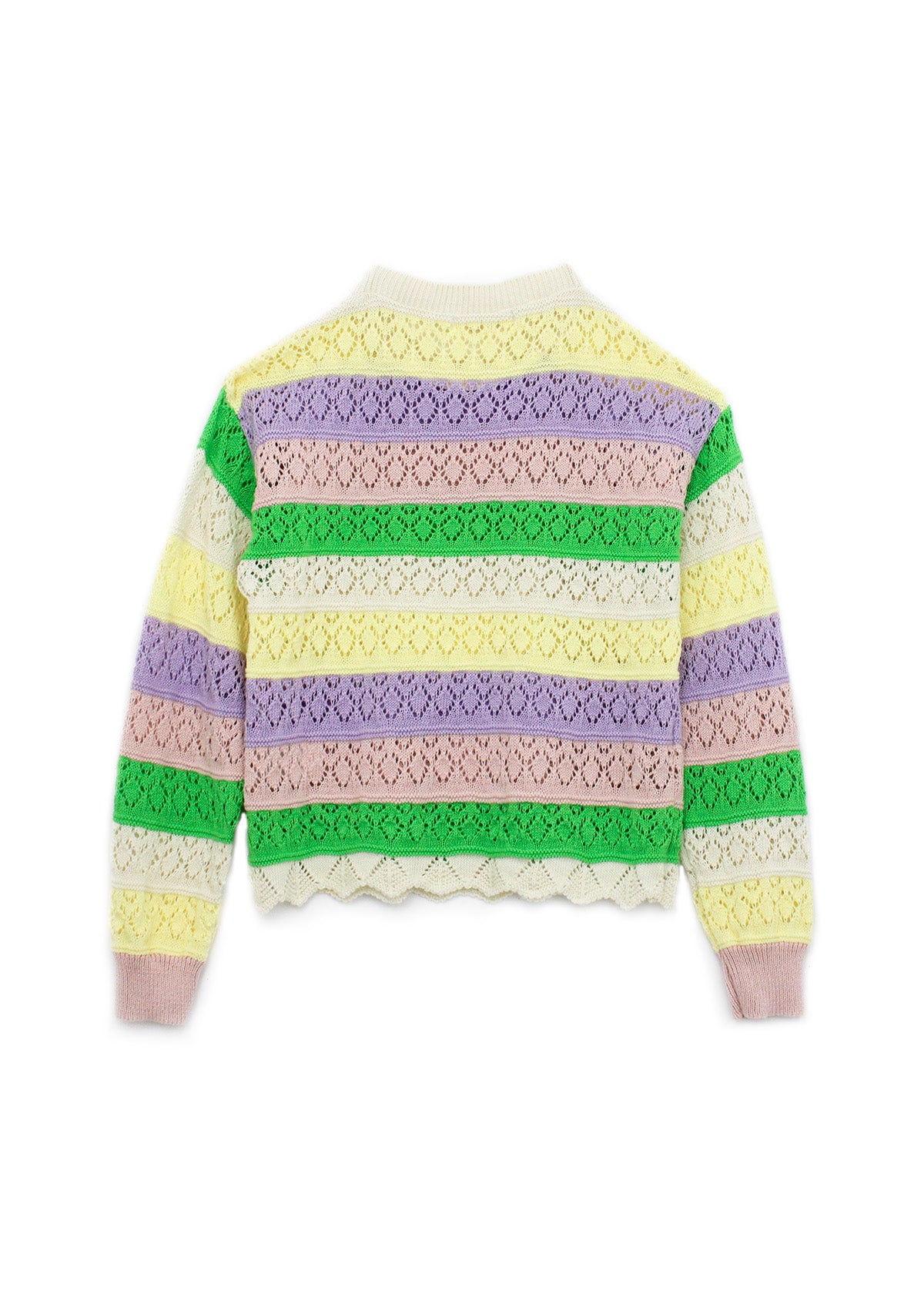 Vicolo Maglione Multicolor per Bambine