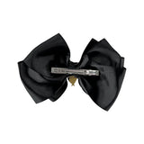 Angel's Face Girls Hair Clip Black