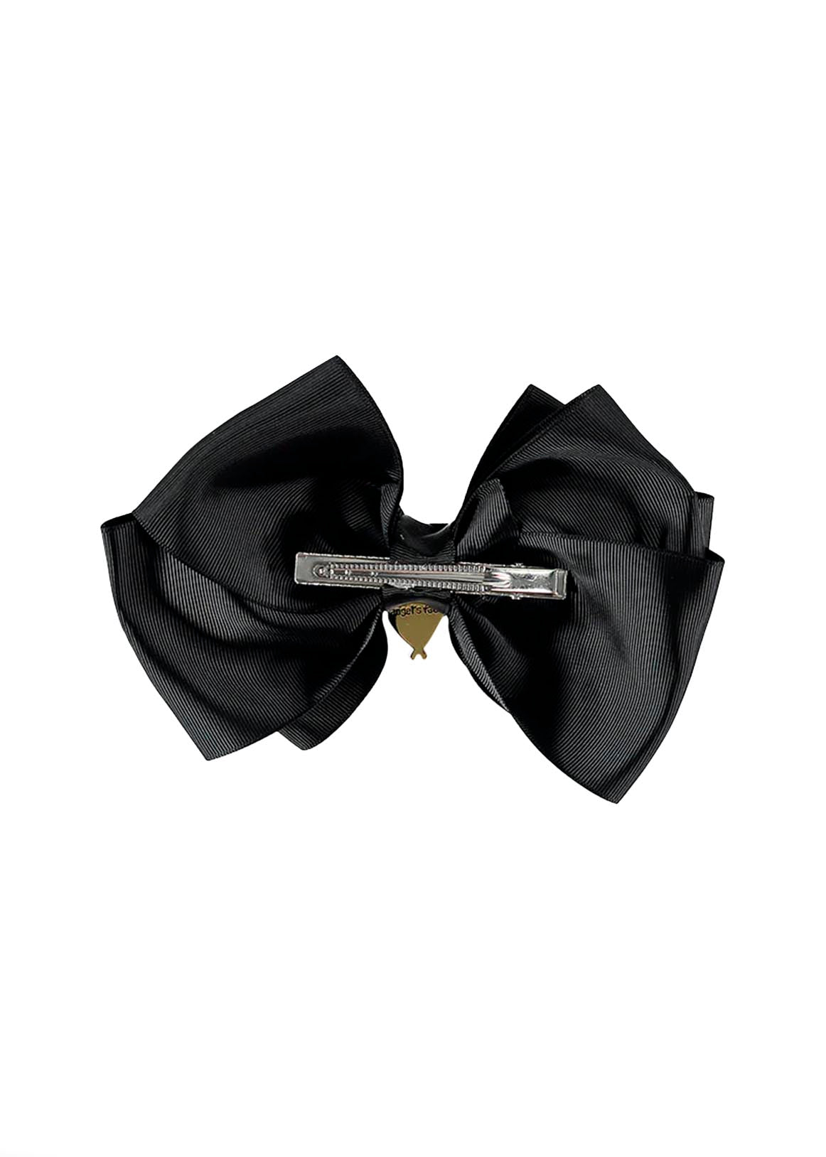 Angel's Face Girls Hair Clip Black