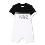 Boss Kids Pagliaccetto con stampa Logo