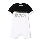 Boss Kids Pagliaccetto con stampa Logo
