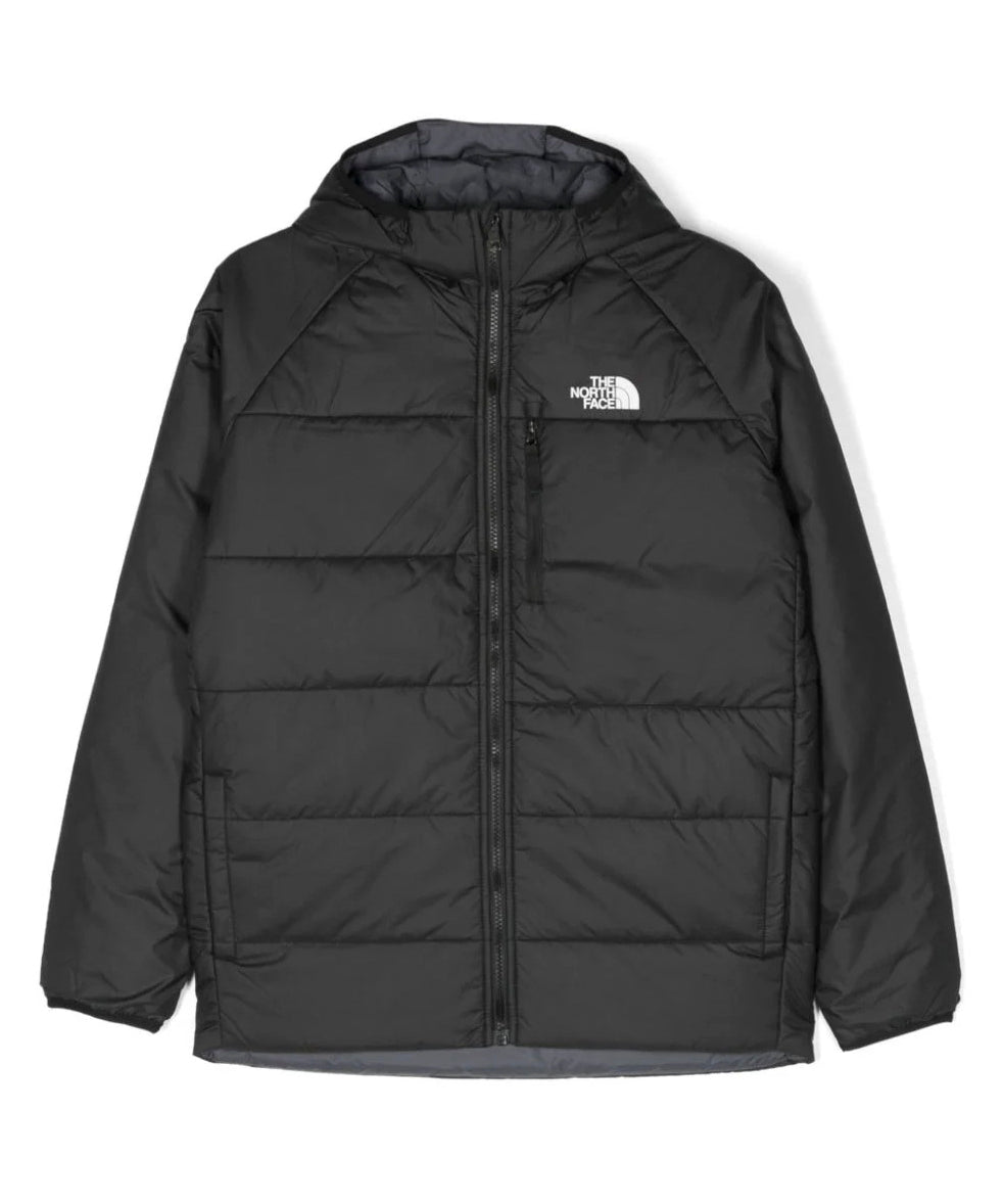 Piumino Nero con Cappuccio - The North Face Kids | Florence Kids