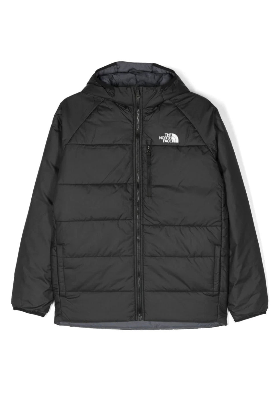 Piumino Nero con Cappuccio - The North Face Kids | Florence Kids