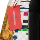 Sprayground Sharks in Paris Glitch Rider Backpack
