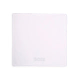 Boss Kids Coperta Bianca con Ricamo