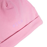 MSGM Neonata Tutina con bavetta e cappellino Rosa
