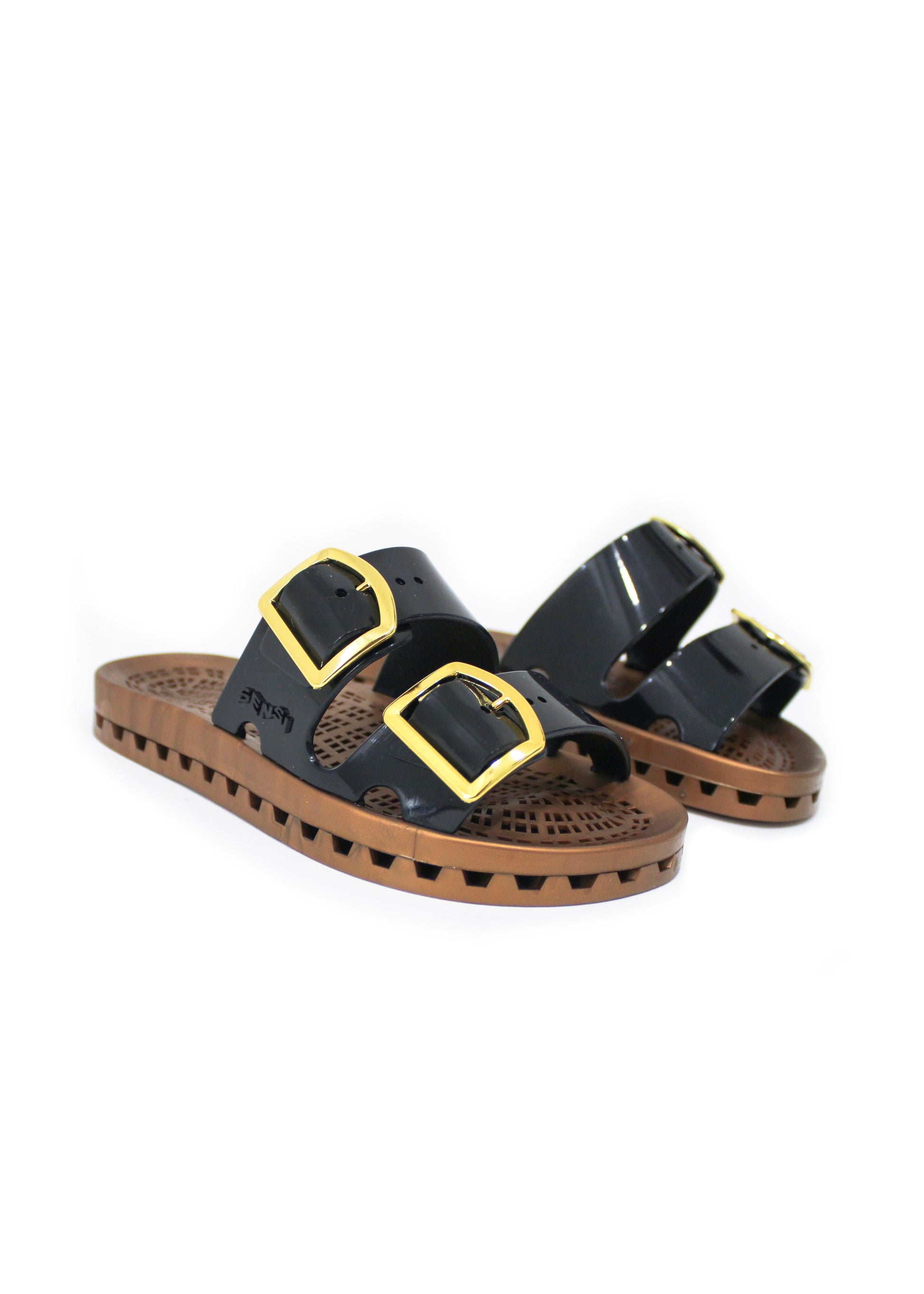 Sensi Kids Sandalo Nero