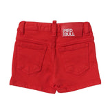 Dsquared2 Red Jeans Shorts