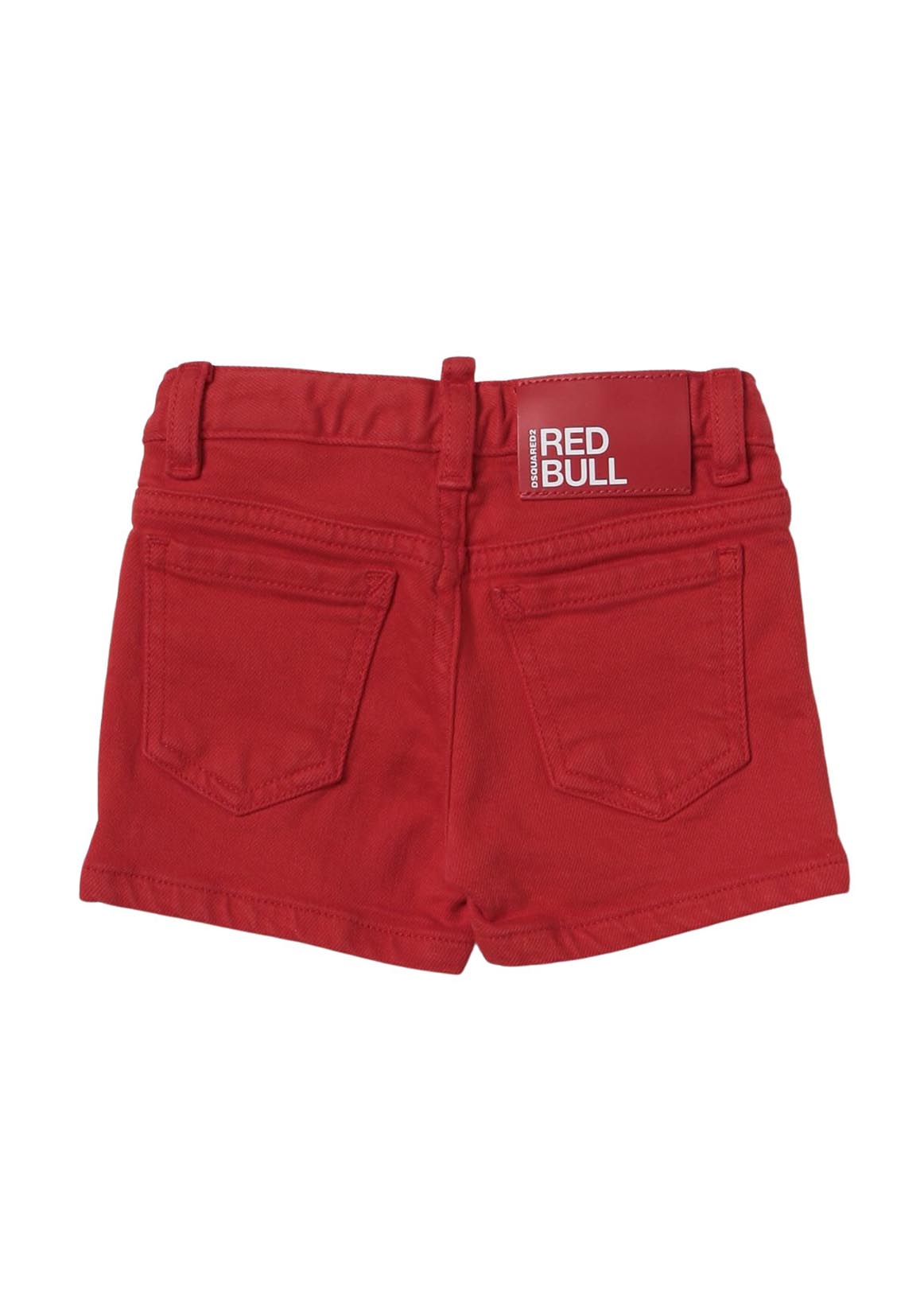 Dsquared2 Short Di Jeans Rosso