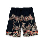 N°21 Kids Bermuda in Popeline con Palme