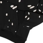 Scopri la felpa con cappuccio MSGM Kids con stampa logo