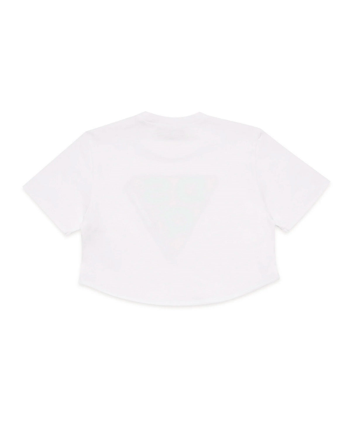 Dsquared2 Kids T-shirt con Grafica Triangolare logo DSQ2 per Bambine
