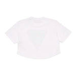 Dsquared2 Kids T-shirt con Grafica Triangolare logo DSQ2 per Bambine