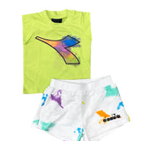 Diadora Complete Lime