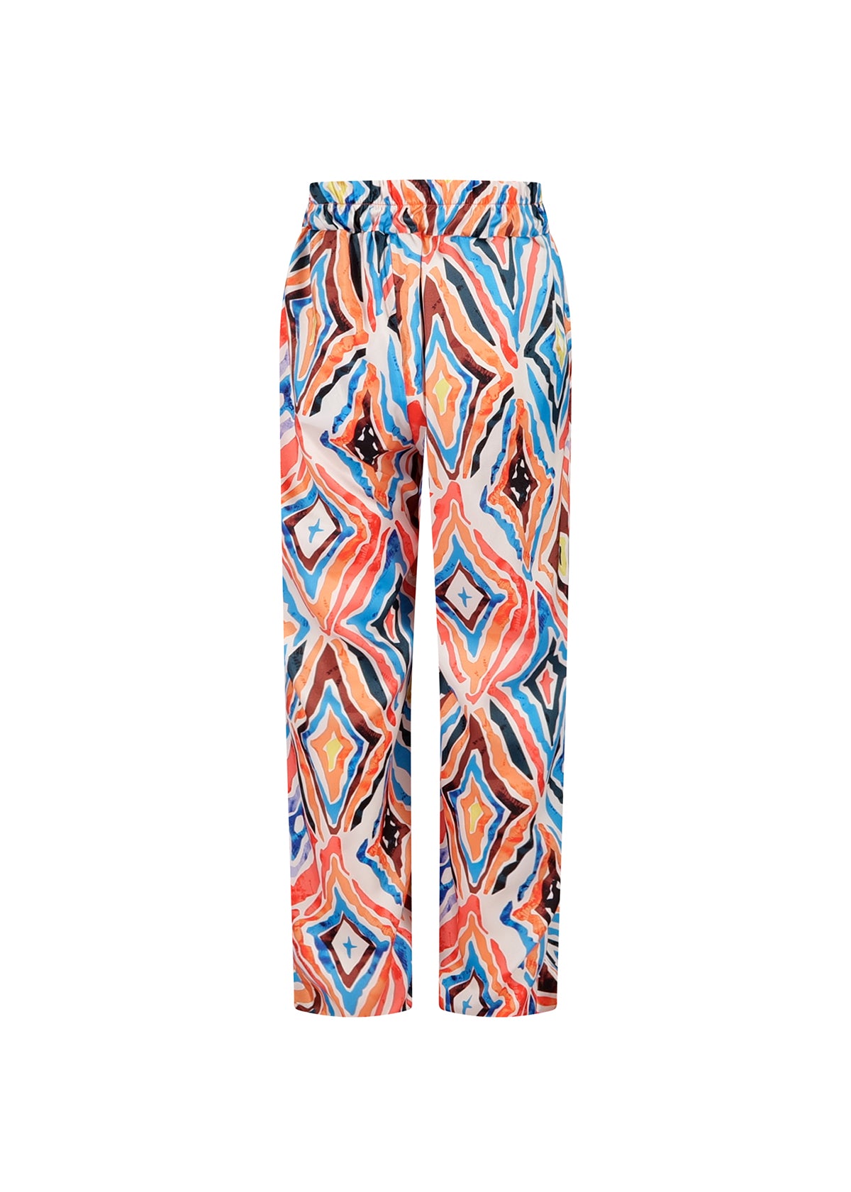 Odi  Et Amo Pantalone Morbido Multicolor per Bambine (retro)