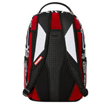 Sprayground Kids Zaino Nero/Rosso Vandal Trinity Backpack