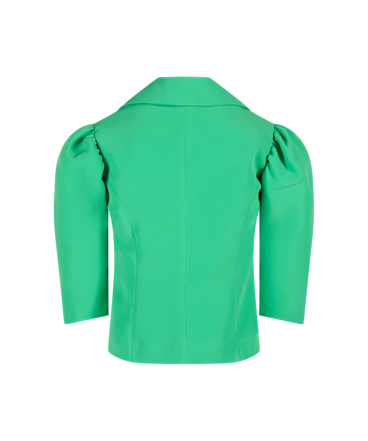 Odi Et Amo Giacca Verde con Maniche Crop per Bambine