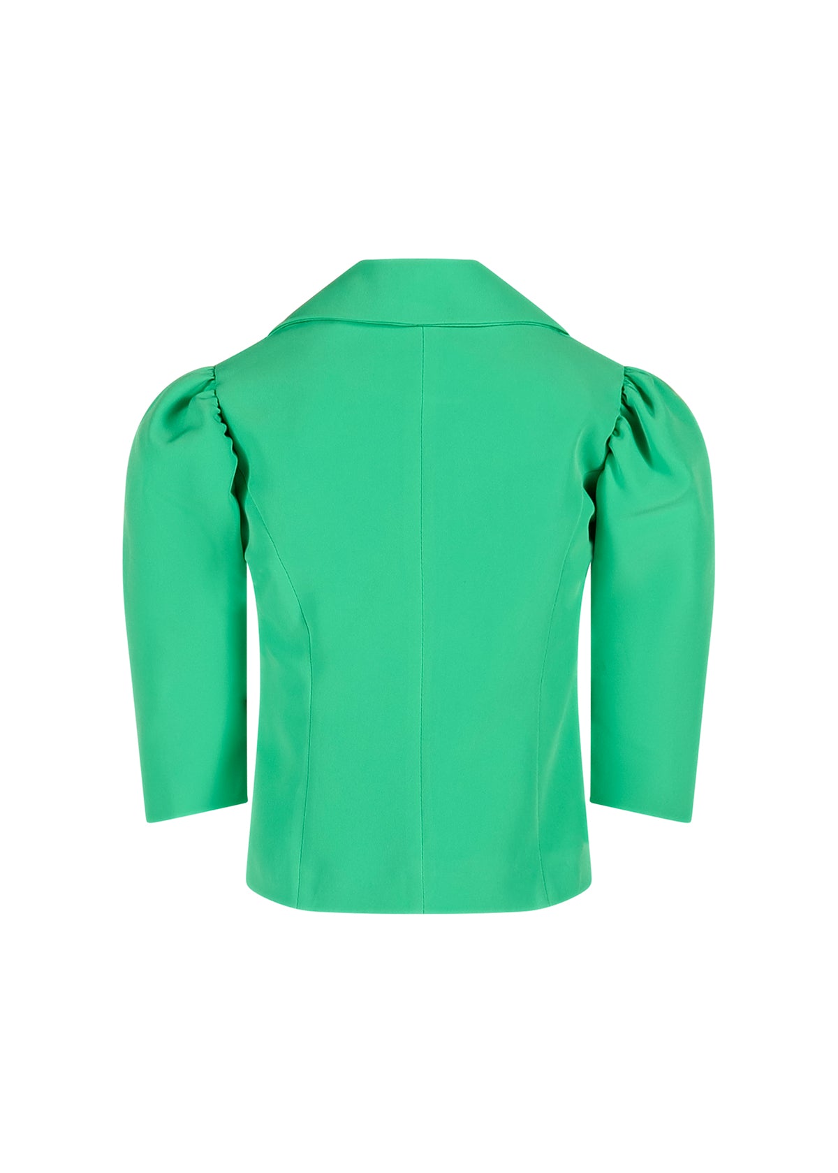 Odi Et Amo Giacca Verde con Maniche Crop per Bambine