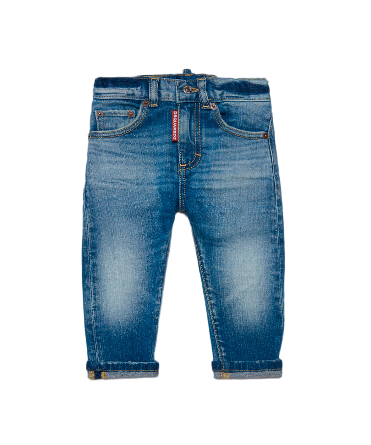 Dsquared2 Kids Jeans Sfumato per Neonati